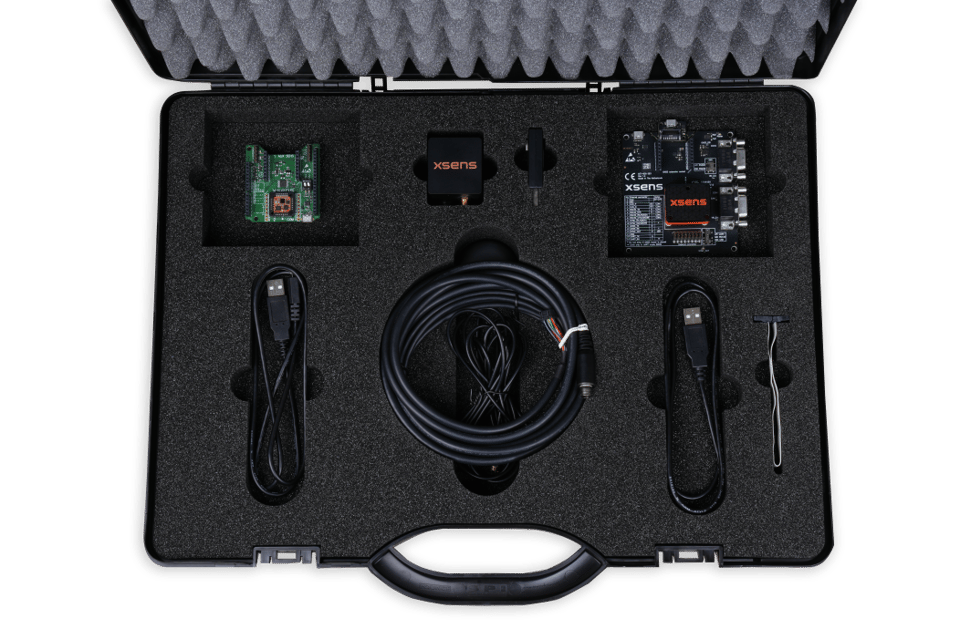 Xsens Inertial Motion Box